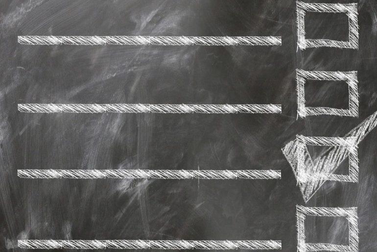 Rekrutacja do szkoły policealnej - checklista