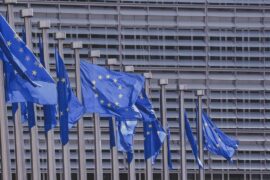 Uprawnienia w UE po policealnej - flagi UE