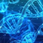Biologia- higienistka stomatologiczna - grafika DNA