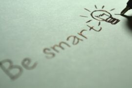 Napis be smart