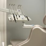 Fotel w gabinecie stomatologicznym