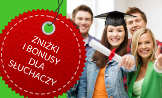 zniżki dla słuchaczy